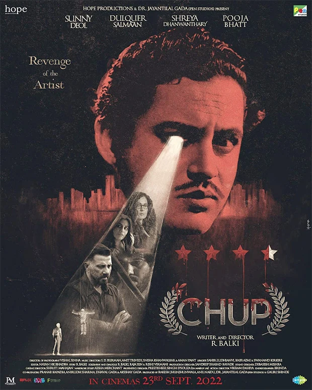 CHUP: A discrete yet reckoning tale of retribution