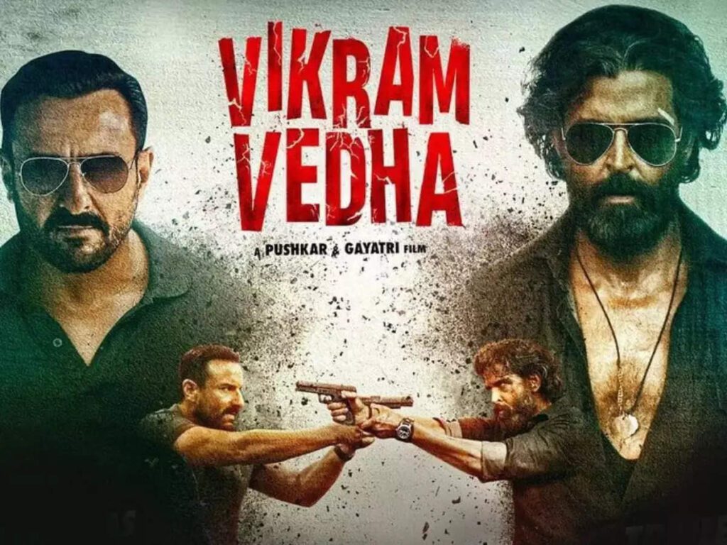 Vikram Vedha: A Powerhouse of Performances. 