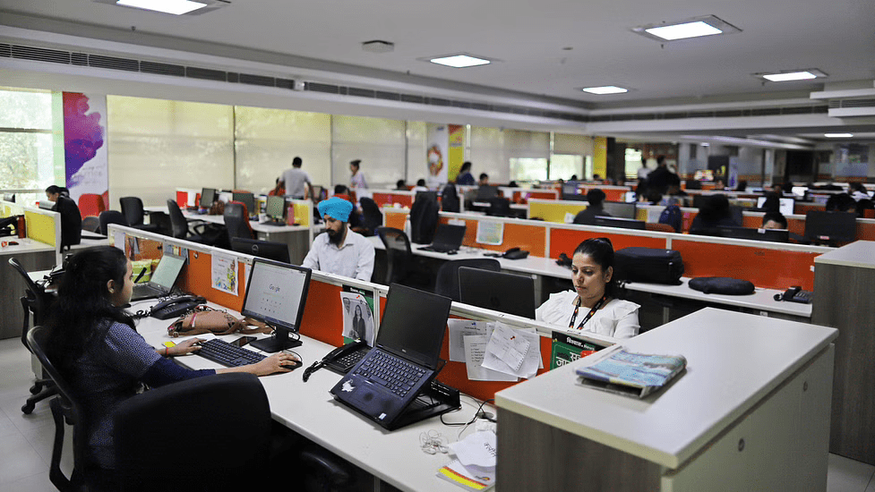 Office India stress