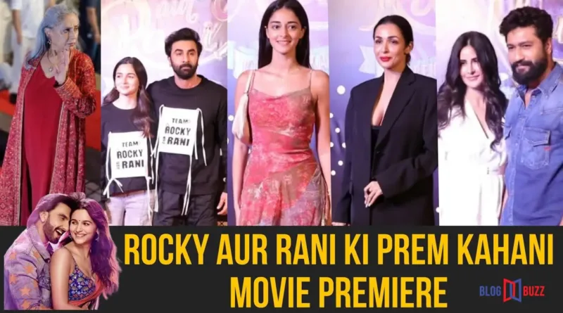 "Celebrities Throw Love On Rocky Aur Rani Kii Prem Kahaani"