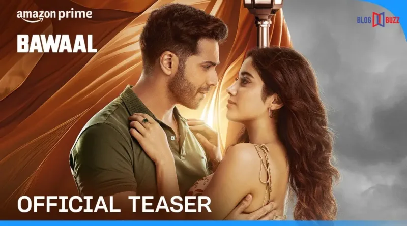 Varun Dhawan and Janhvi Kapoor battle for love in the Bawaal trailer, shocking people with a surprising conclusion.
