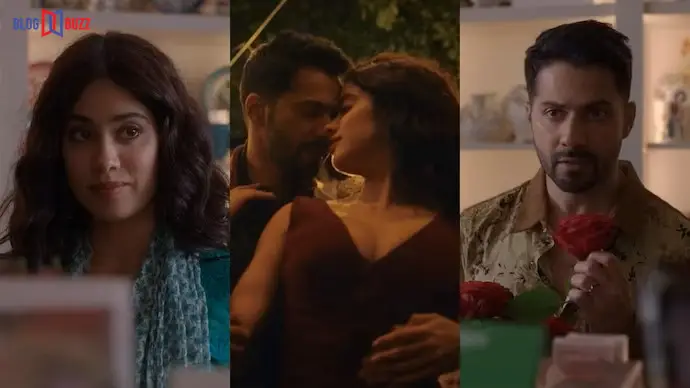 Varun Dhawan and Janhvi Kapoor battle for love in the Bawaal trailer, shocking people with a surprising conclusion.