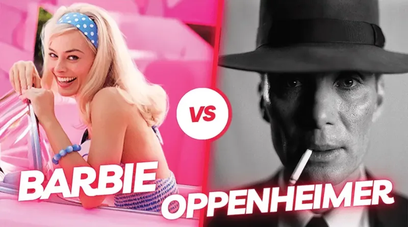"Cinematic Marvels: Oppenheimer and Barbie Dominate the World Stage"