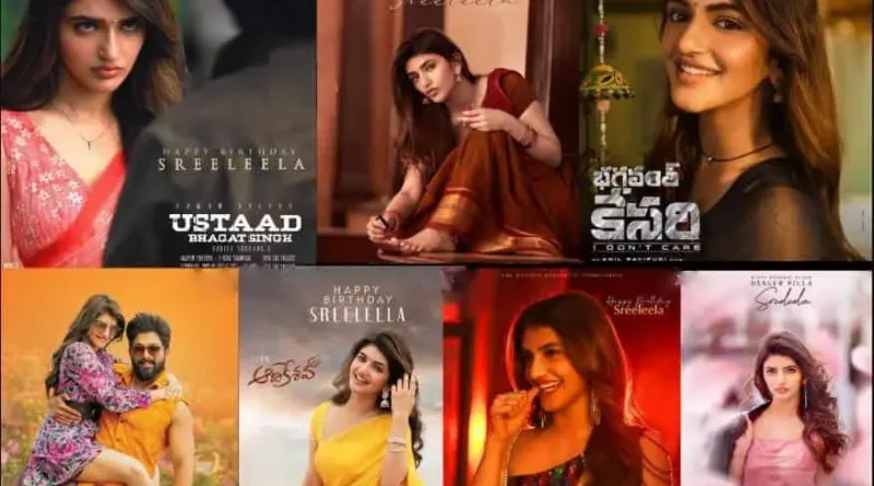 Rapid Rise of Young Sensation Sreeleela in Tollywood: A Trailblazing Journey