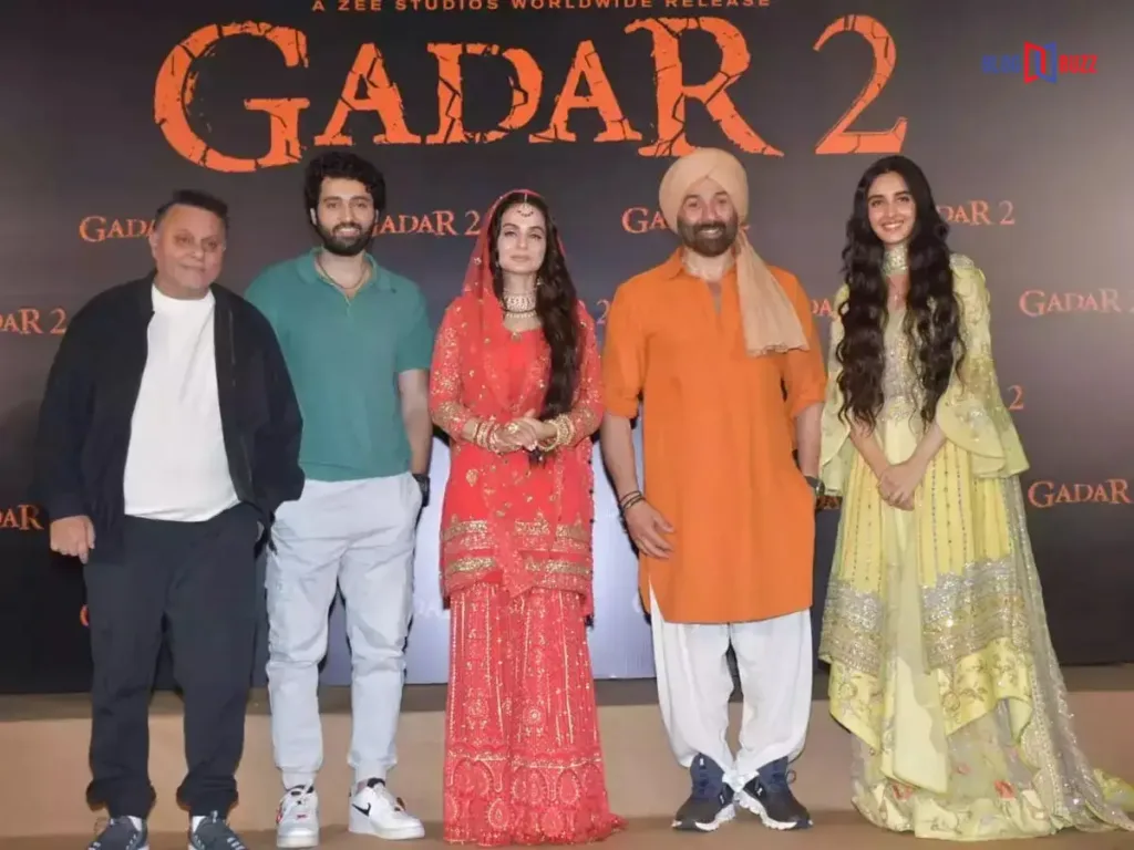 Gadar 2 Triumphs at the Box Office with an Enormous ₹135 Crore Collection