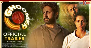 "Ghoomer Trailer Breakdown: Abhishek Bachchan and Saiyami Kher Shine in R. Balki's Latest"