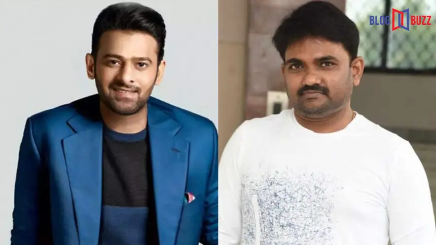 Prabhas Takes a Daring Leap in 'Vintage King' with Maruthi"