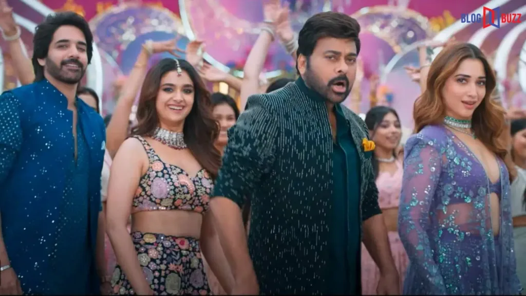 "Megastar Chiranjeevi Shines in 'Bholaa Shankar': A Blend of Swag, Emotion, and Entertainment"
