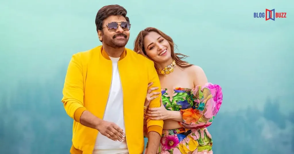 "Megastar Chiranjeevi Shines in 'Bholaa Shankar': A Blend of Swag, Emotion, and Entertainment"