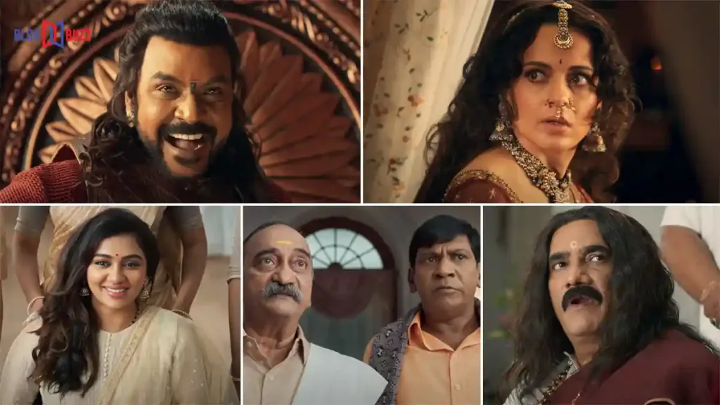 Chandramukhi 2: A Unique Multilingual Film with Raghava Lawrence and Kangana Ranaut