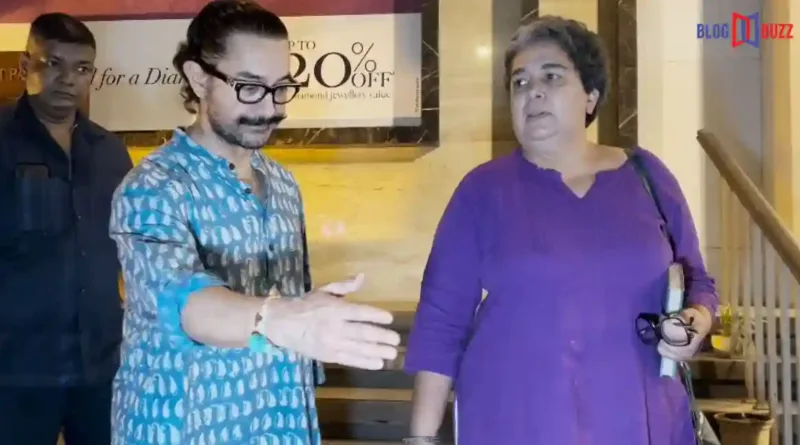 Aamir Khan and Ex-Wife Reena Dutta: Smiles at Mumbai Jewellery Shop