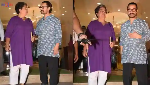 Aamir Khan and Ex-Wife Reena Dutta: Smiles at Mumbai Jewellery Shop