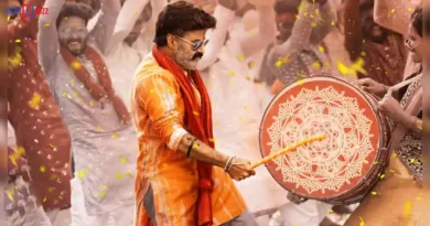The first single "Ganesh Anthem" promo from Balayya's "Bhagavanth Kesari" is out.