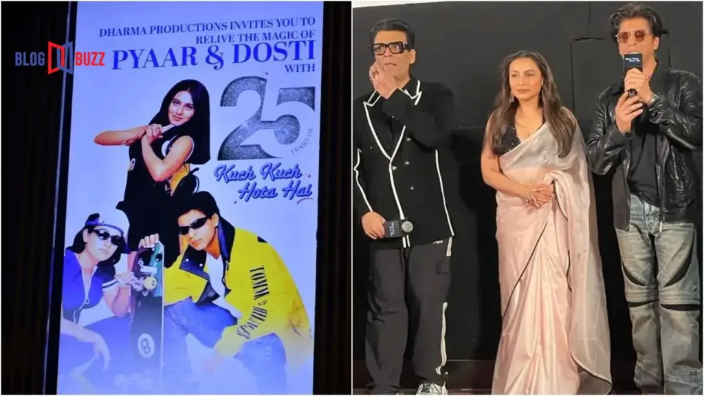 Celebrating 25 Years of "Kuch Kuch Hota Hai" – A Journey of Love and Friendship