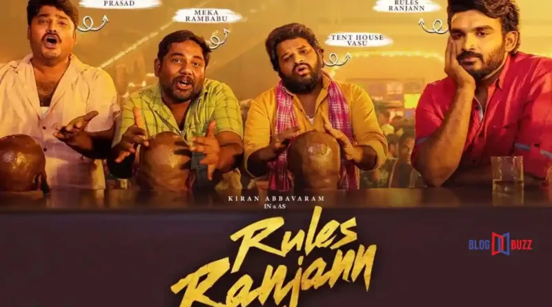 Rules Ranjann : A Lackluster Attempt at Comedy Fails to Shine