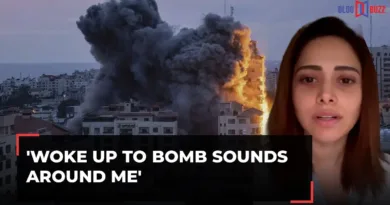 Actress Nushrratt Bharuccha's Harrowing Ordeal Amid Israel-Hamas Conflict