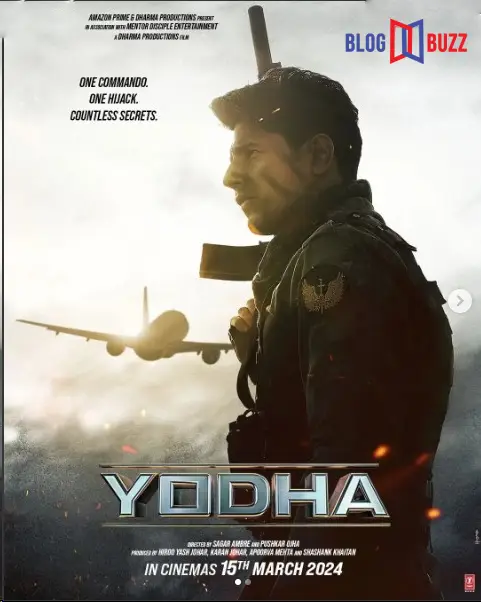 Yodha Unveils its First Look: Sidharth Malhotra's Soldier Persona Strikes a Powerful Pose in Commando Uniform