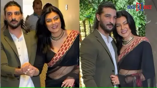 Sushmita Sen and Rohman Shawl Rekindle Their Spark, Radiate Joy in a Diwali Celebration