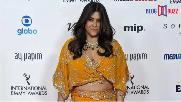 Ektaa Kapoor Makes History as the First Indian to Clinch International Emmy Award in 2023