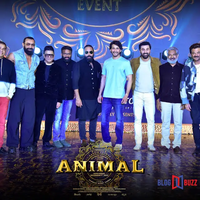 Ranbir Kapoor can't stop smiling as Mahesh Babu calls him “India's best actor” at Animal event