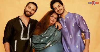 Heartwarming Birthday Wishes from Ishaan Khatter and Shahid Kapoor to Their Beloved Mother, Neelima Azeem