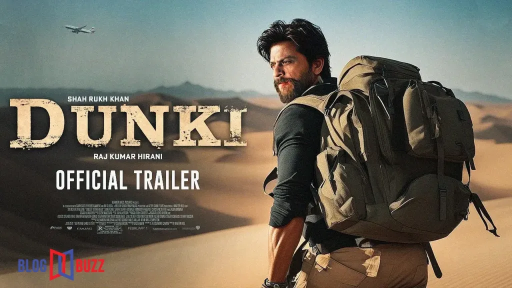 Dunki Trailer Takes Social Media by Storm: Shah Rukh Khan, Taapsee Pannu, and Vicky Kaushal Shine in Fan-Favourite Moments